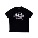 Camiseta Synaworld 'Syna Logo' Tee Black/Silver - Encomenda