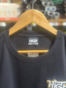 Camisa High Preta Goddess - Pronta Entrega