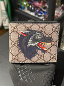 Carteira Gucci Wolf - Pronta Entrega
