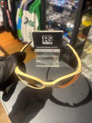 Óculos Oakley Eye Jacket Piet Bege Lente Dourada - Pronta Entrega
