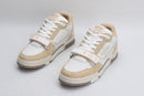 Louis Vuitton Trainer Beige White - Encomenda