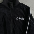 Jaqueta Corteiz Allstarz VVS Velour Black - Encomenda
