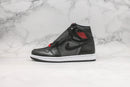 Jordan 1 Retro High Black Satin Gym Red - Encomenda
