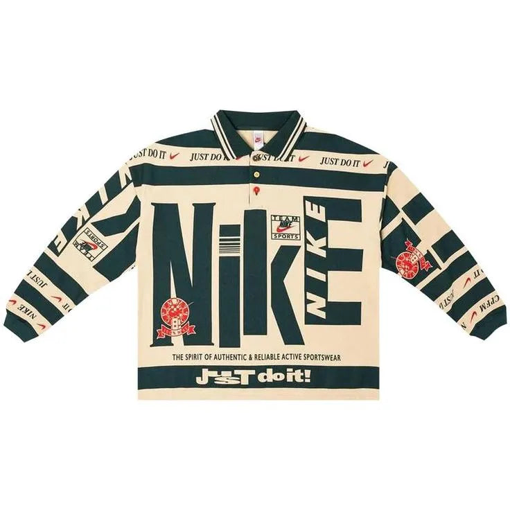 Nike x CPFM Longsleeve Polo - Encomenda
