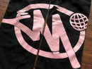 Calça Minus Two Cargo Preto/Rosa - Encomenda