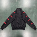Conjuto Trapstar Irongate 2.0 Shellsuit Vermelho Preto - Encomenda