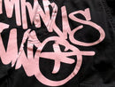 Calça Minus Two Cargo Preto/Rosa - Encomenda