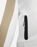 Conjunto Nike Tech Fleece Bege/Branco 2023 (New Season) - Encomenda