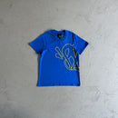 Conjunto Shorts Synaworld Azul/Amarelo - Encomenda