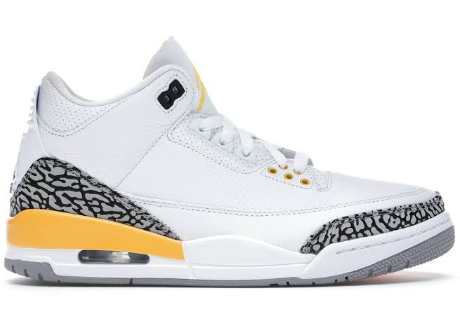Jordan 3 Retro Laser Orange - Encomenda
