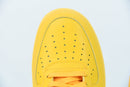 Nike Air force 1 Low Off White University Gold Metallic Silver - Encomenda