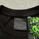 Conjunto Shorts Synaworld Preto/Cinza - Encomenda