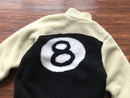 Jaqueta Stussy 8 Ball Sherpa Dupla Face - Encomenda