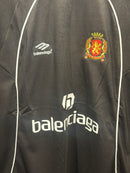 Camiseta Balenciaga Football Series 2024 Black - Pronta Entrega