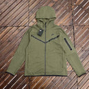 Conjunto Nike Tech Fleece Rough Green Black - Encomenda