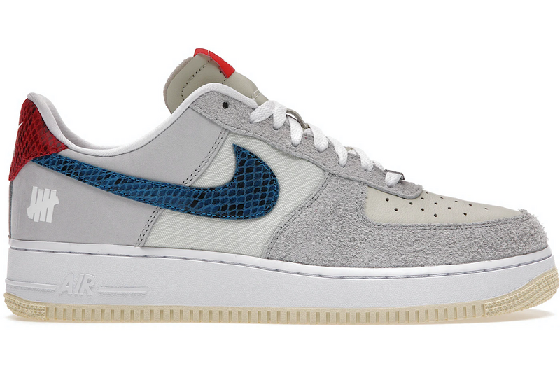 Nike Air Force 1 Low SP Undefeated 5 On It Dunk vs. AF1 - Encomenda