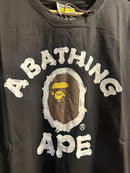 Camiseta BAPE ‘Abathing Ape’ Small Logo Preta - Pronta Entrega