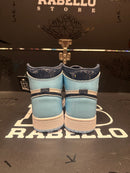Tênis Nike Air Jordan 1 High UNC Patent - Pronta Entrega