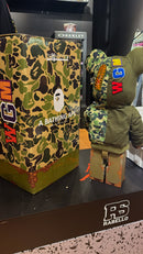 BE@RBRICK Bape Ready Made 1000%, 2018 - Pronta Entrega