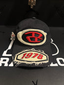 Boné Aba Curva Diesel 1978 Black - Pronta Entrega