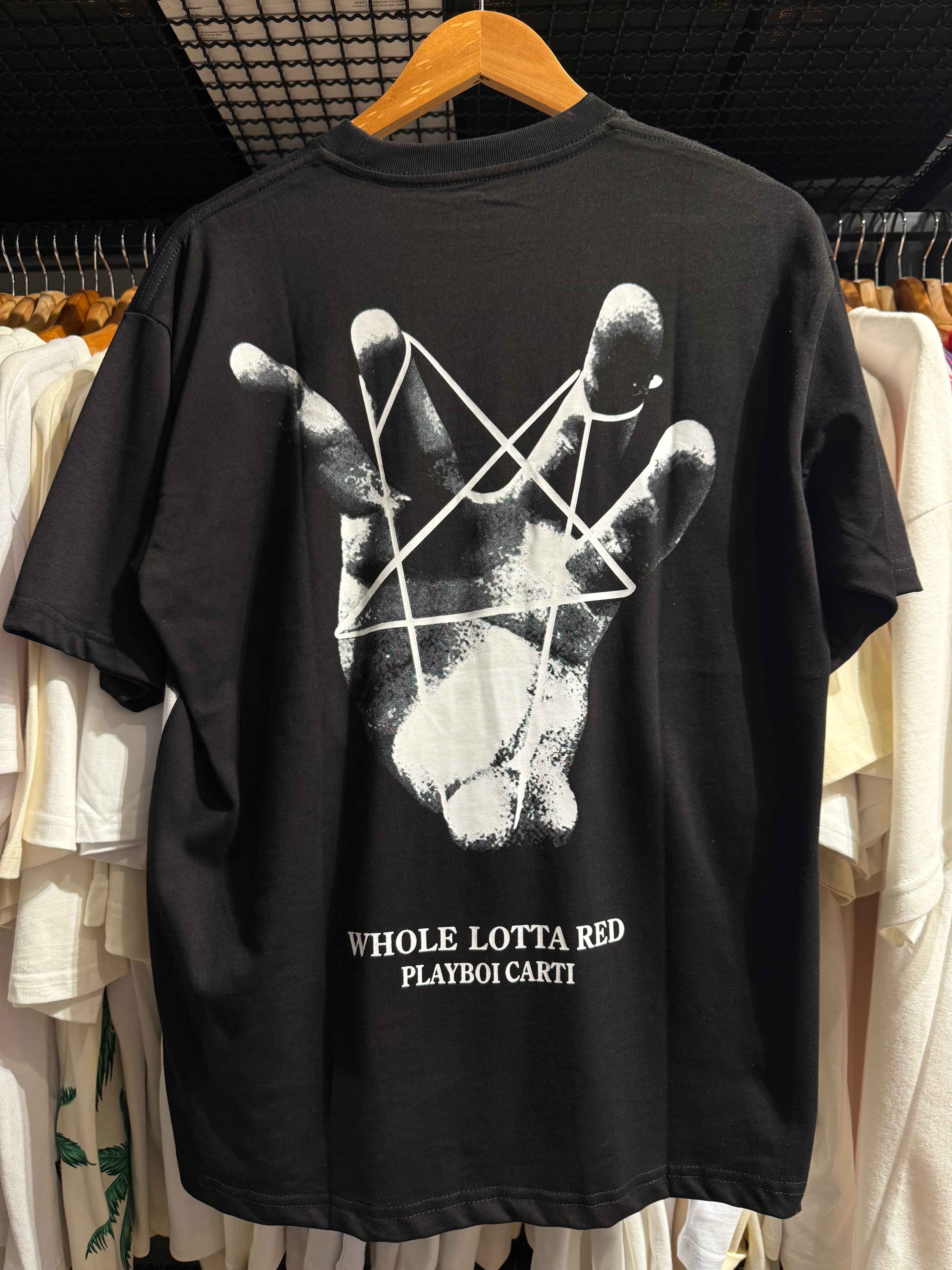 Camiseta Playboi Carti Merch - Pronta Entrega