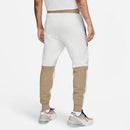 Conjunto Nike Tech Fleece Bege/Branco 2023 (New Season) - Encomenda