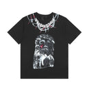 Camiseta Vlone Yams Day Jesus Piece Black - Encomenda