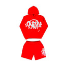 Conjunto Team Syna Hood Twinset Red - Encomenda