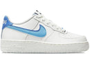 Nike Air Force 1 82 Double Swoosh White Médium Blue - Encomenda