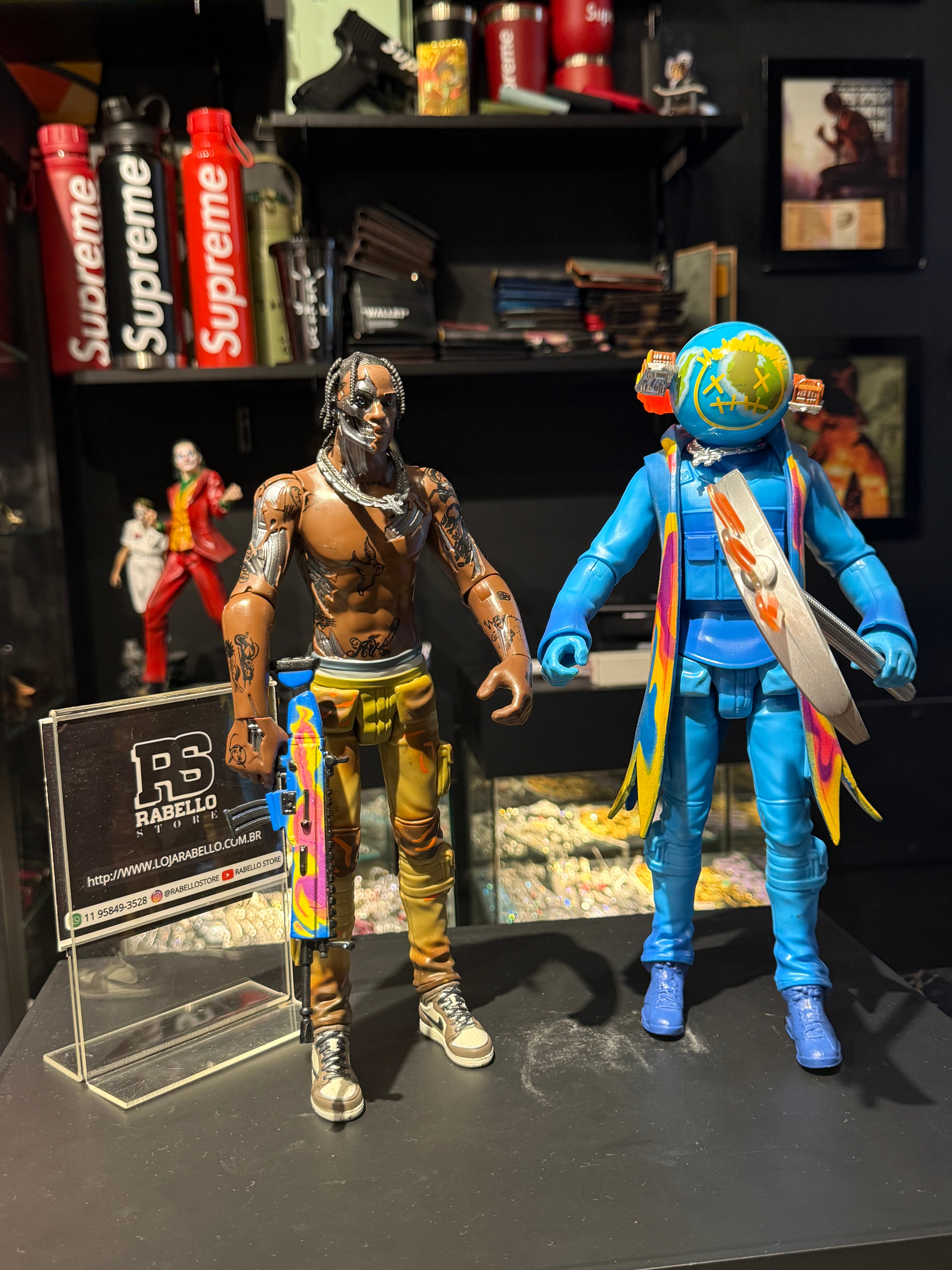 Action Figure Travis Scott Cactus Jack Fortnite 12