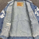 Jaqueta Denim Tears x Levi's Blue - Encomenda