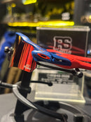 Óculos Oakley Radar Ev Blue/Orange Lente Prizm - Pronta Entrega