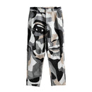 Calça Louis Vuitton Patchwork Portrait Denim - Encomenda