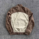 Conjunto Synaworld 'Syna Logo' Shell Marrom/Bege - Encomenda