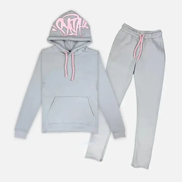 Conjunto Synaworld Logo Cinza - Encomenda