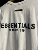 Camiseta ESSENTIALS FEAR OF GOD Branca - Pronta Entrega