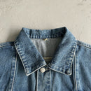 Jaqueta Corteiz C-Star Denim Trucker - Encomenda
