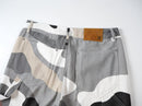Calça Louis Vuitton Patchwork Portrait Denim - Encomenda