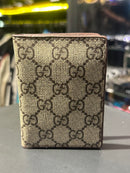 Carteira Gucci Bege/Marrom - Pronta Entrega