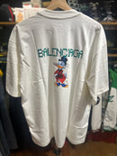 Camiseta Balenciaga “PATO DONALD” Off White - Pronta Entrega