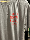 Camisa Anti Social Social Club Cinza - Pronta Entrega