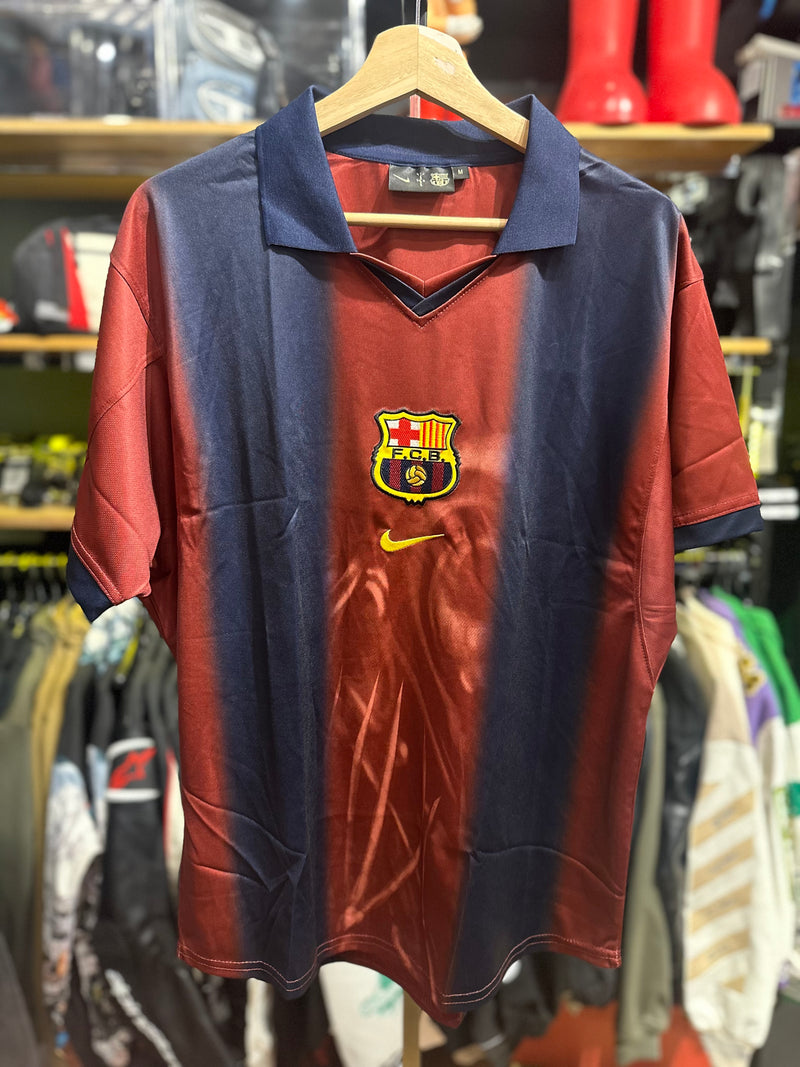 Camiseta Nike Barcelona Travis Scott Vintage #2 - Pronta Entrega