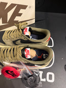 Tênis Nike Travis Scott x Air Jordan 1 Low Black Olive - Pronta Entrega