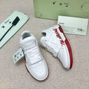 Off-White Out of Office Low For Walking White Red - Encomenda