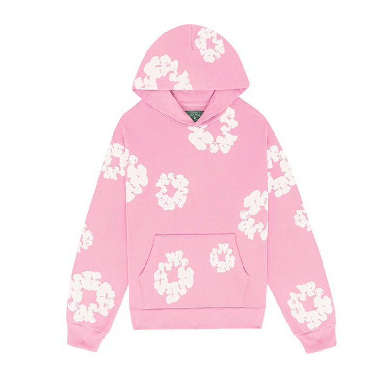 Moletom Denim Tears The Cotton Wreath Pink - Encomenda