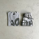 Conjunto Shorts Synaworld Cinza - Encomenda