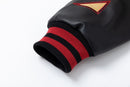 Jaqueta Varsity Off-White x AC Milan Black Red - Encomenda