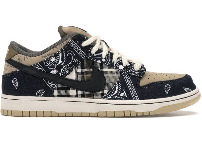 Nike SB Dunk Low Travis Scott - Encomenda