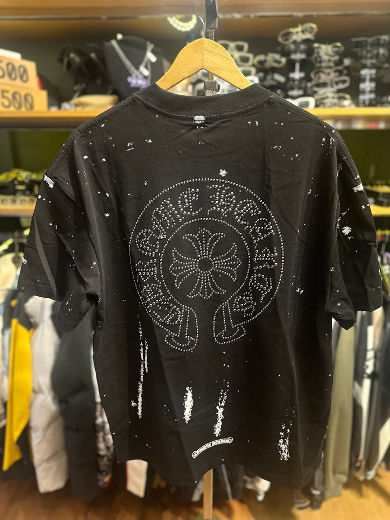 Camiseta Chrome Hearts Preta - Pronta Entrega