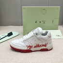 Off-White Out of Office Low For Walking White Red - Encomenda